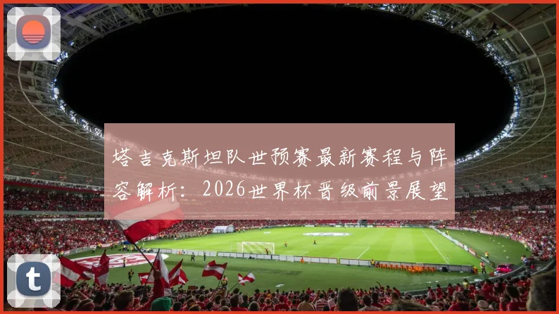塔吉克斯坦队世预赛最新赛程与阵容解析:2026世界杯晋级前景展望