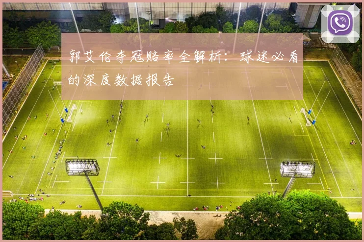 郭艾伦夺冠赔率全解析：球迷必看的深度数据报告