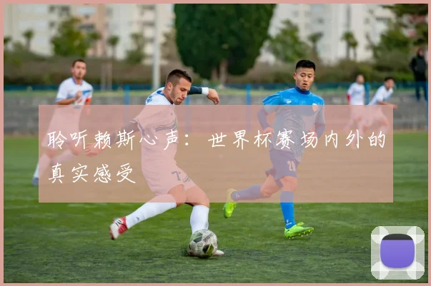 聆听赖斯心声：世界杯赛场内外的真实感受