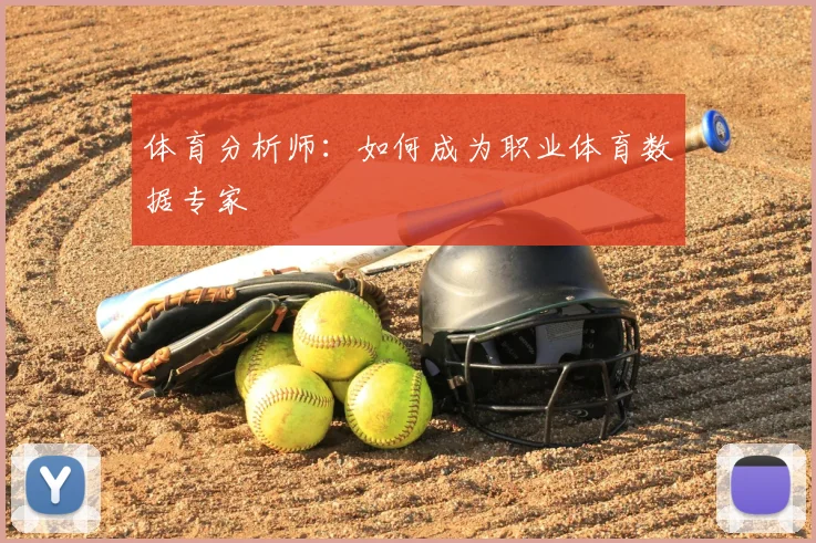 体育分析师:如何成为职业体育数据专家
