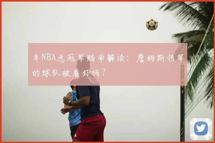 年NBA总冠军赔率解读：詹姆斯领军的球队被看好吗？
